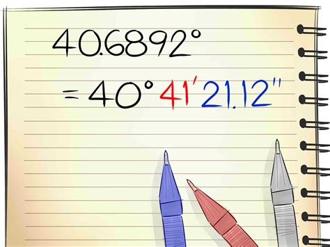 Latitude and Longitude Converter